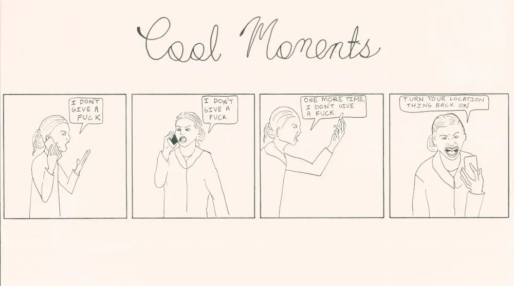 a cool moment, no. 1