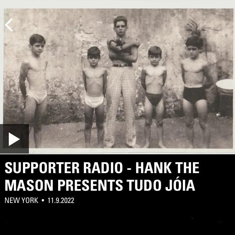NTS radio show cover