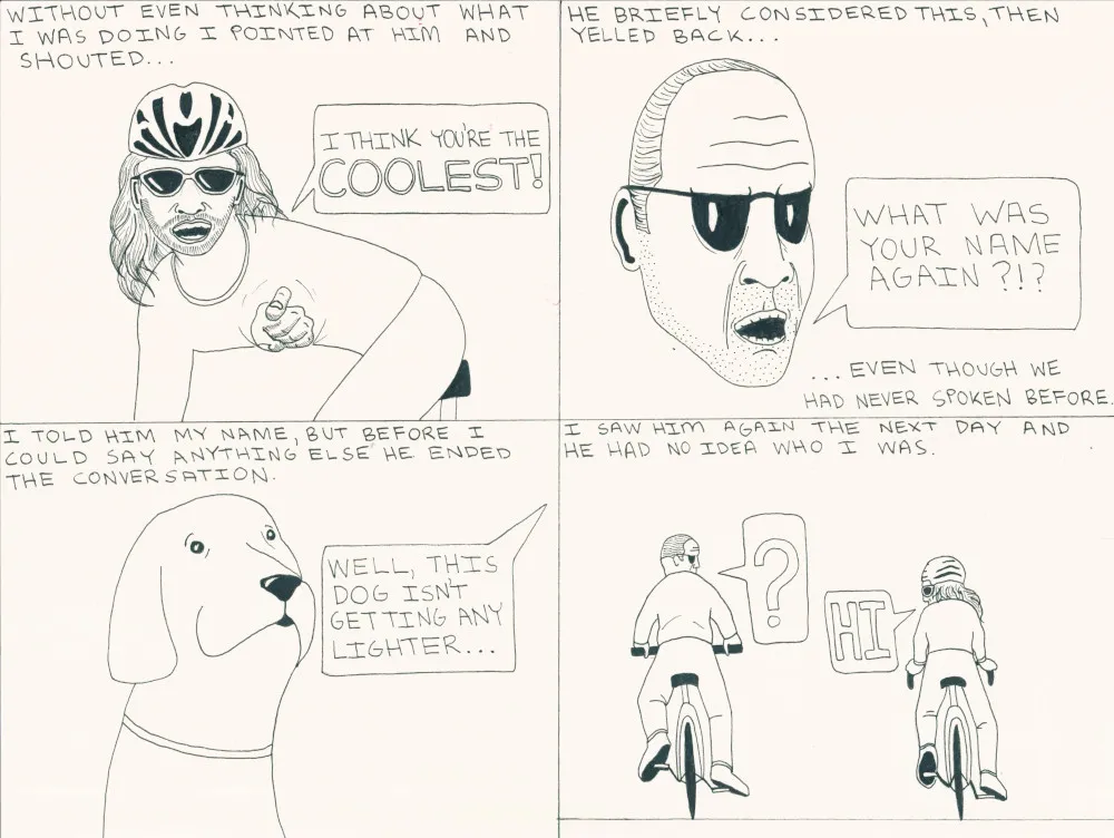 the coolest person in the world